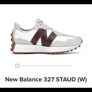 GOAT verified STAUD x New Balance 327s